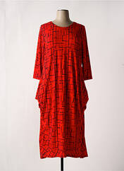 Robe courte rouge IZZY pour femme seconde vue
