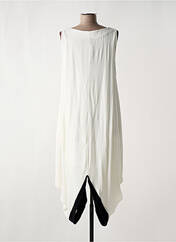 Robe longue blanc H4 pour femme seconde vue