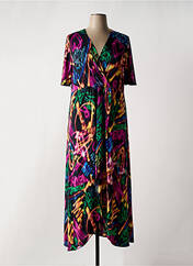 Robe longue vert 2W PARIS pour femme seconde vue