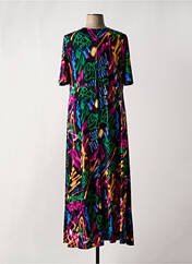 Robe longue vert 2W PARIS pour femme seconde vue