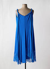 Robe mi-longue bleu 2W PARIS pour femme seconde vue