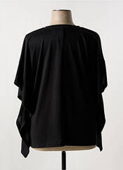 T-shirt noir CISO pour femme seconde vue