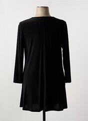Tunique manches longues noir 2W PARIS pour femme seconde vue