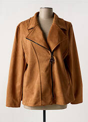 Veste casual marron 2W PARIS pour femme seconde vue