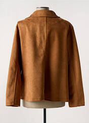 Veste casual marron 2W PARIS pour femme seconde vue