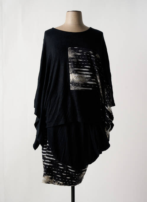 Ensemble jupe noir POMME ROUGE pour femme
