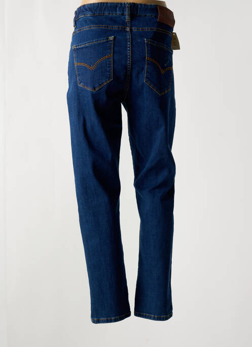 Jeans coupe slim bleu JEAN MARC PHILIPPE pour femme