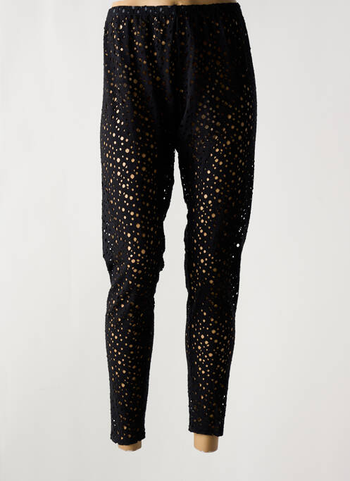 Legging noir BORIS INDUSTRIES pour femme
