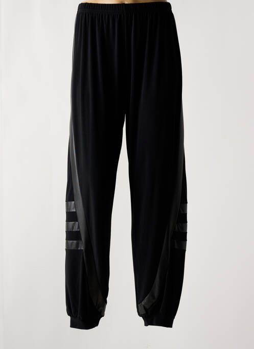 Pantalon large noir 2W PARIS pour femme