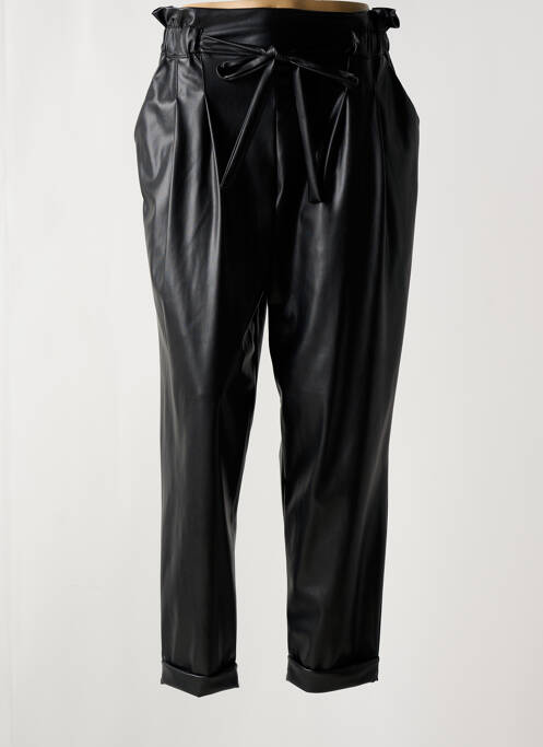 Pantalon slim noir 2W PARIS pour femme