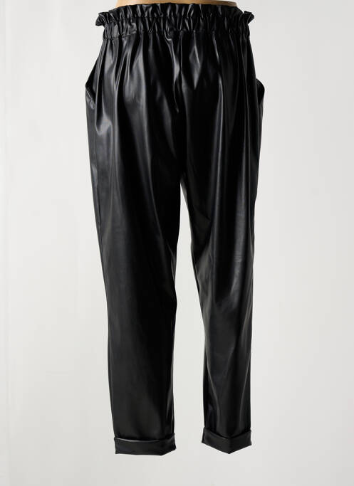 Pantalon slim noir 2W PARIS pour femme