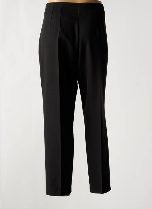 Pantalon slim noir AMY&CLO pour femme