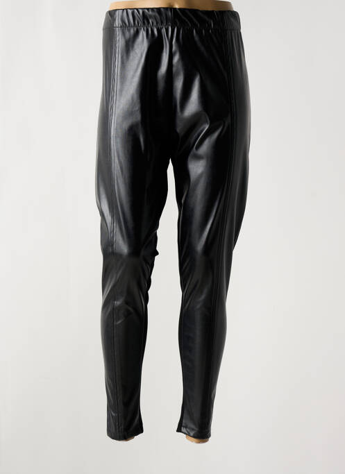 Pantalon slim noir MOCCOCO FASHION pour femme