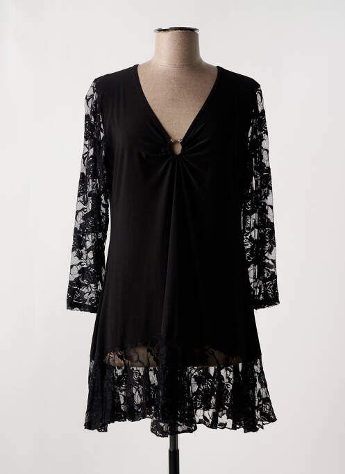 Robe courte noir MAGNA pour femme