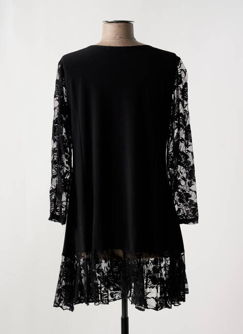 Robe courte noir MAGNA pour femme