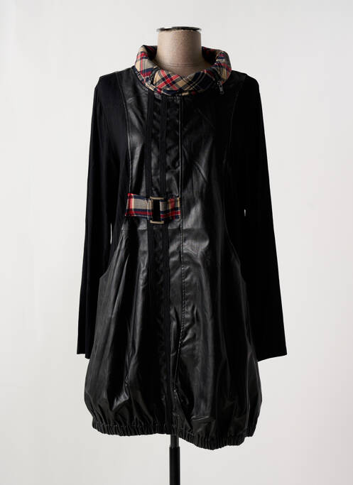 Robe courte noir POMME ROUGE pour femme