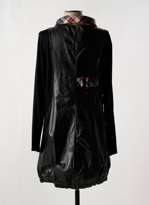 Robe courte noir POMME ROUGE pour femme