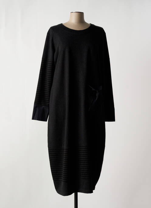 Robe mi-longue gris IZZY pour femme