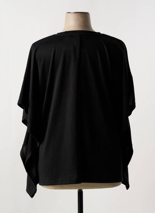 T-shirt noir CISO pour femme