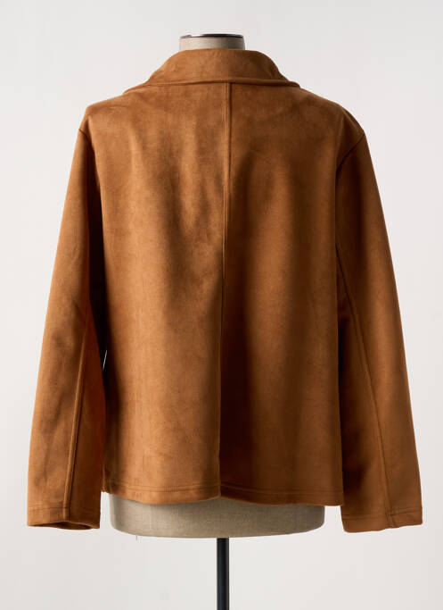 Veste casual marron 2W PARIS pour femme