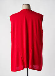 Débardeur rouge JEAN MARC PHILIPPE pour femme seconde vue