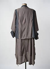 Ensemble robe gris JEAN MARC PHILIPPE pour femme seconde vue