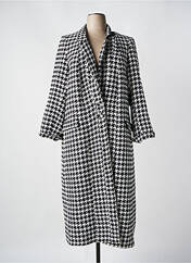 Manteau long noir JEAN MARC PHILIPPE pour femme seconde vue