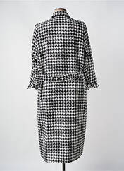 Manteau long noir JEAN MARC PHILIPPE pour femme seconde vue