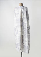 Robe mi-longue gris LUUKAA pour femme seconde vue