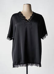 Top noir 2W PARIS pour femme seconde vue