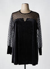 Top noir 2W PARIS pour femme seconde vue
