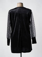 Top noir 2W PARIS pour femme seconde vue