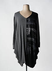Tunique manches longues gris JEAN MARC PHILIPPE pour femme seconde vue