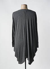 Tunique manches longues gris JEAN MARC PHILIPPE pour femme seconde vue