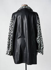 Tunique manches longues noir 2W PARIS pour femme seconde vue