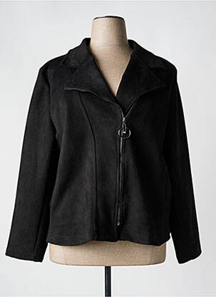 Veste casual noir 2W PARIS pour femme