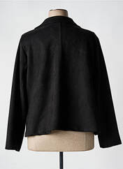 Veste casual noir 2W PARIS pour femme seconde vue