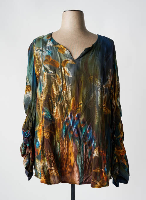 Blouse bleu JEAN MARC PHILIPPE pour femme