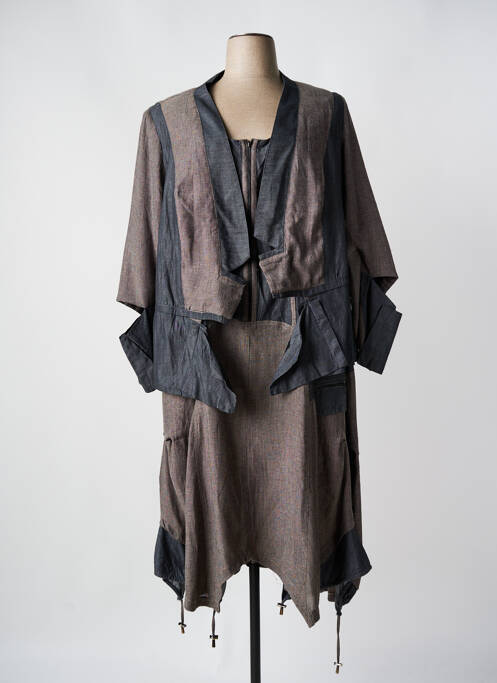 Ensemble robe gris JEAN MARC PHILIPPE pour femme