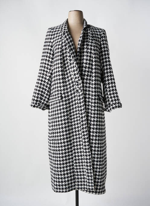 Manteau long noir JEAN MARC PHILIPPE pour femme