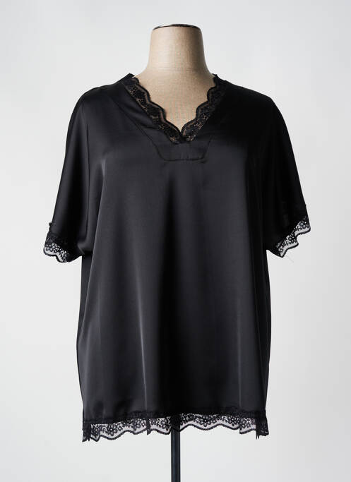 Top noir 2W PARIS pour femme