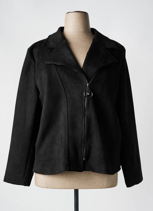 Veste casual noir 2W PARIS pour femme