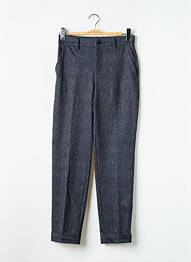 Pantalon flare stretch taille haute gris STREET ONE femme