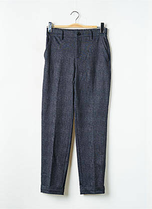 Pantalon flare stretch taille haute gris STREET ONE femme