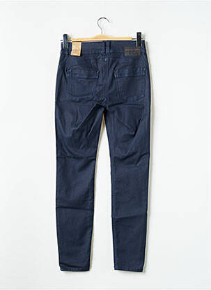 Jeans coupe slim stretch taille haute bleu CECIL femme