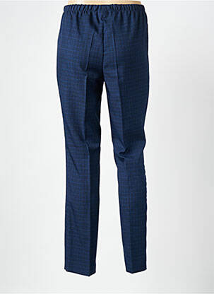 Pantalon slim taille élastique taille normale bleu BRANDTEX femme