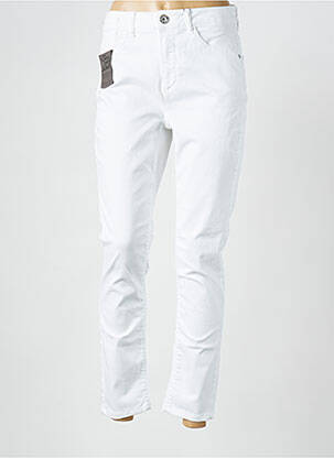 Jeans coupe slim stretch taille normale blanc STREET ONE femme