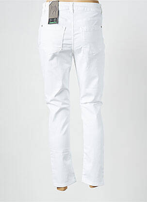 Jeans coupe slim stretch taille normale blanc STREET ONE femme