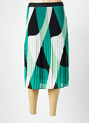 Jupe mi-longue taille normale vert STREET ONE femme