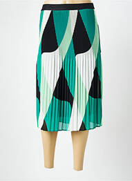 Jupe mi-longue taille normale vert STREET ONE femme